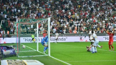 Trendyol Süper Lig’in 5’inci haftasında Amed Sportif Faaliyetler, sahasında ağırladığı