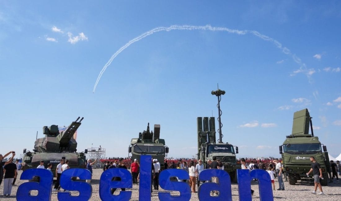 ASELSAN, Çelik Kubbe ve milli savunma sistemlerini Göbeklitepe esintili Tekno