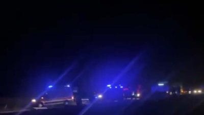 Bursa’nın Yenişehir ilçesinde TIR ile motosikletin çarpışması sonucu 18 ve