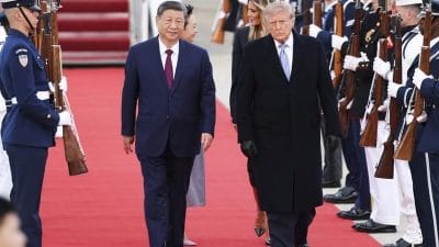 Çin Devlet Başkanı Şi Cinping 11 yıl aradan sonra ABD'ye