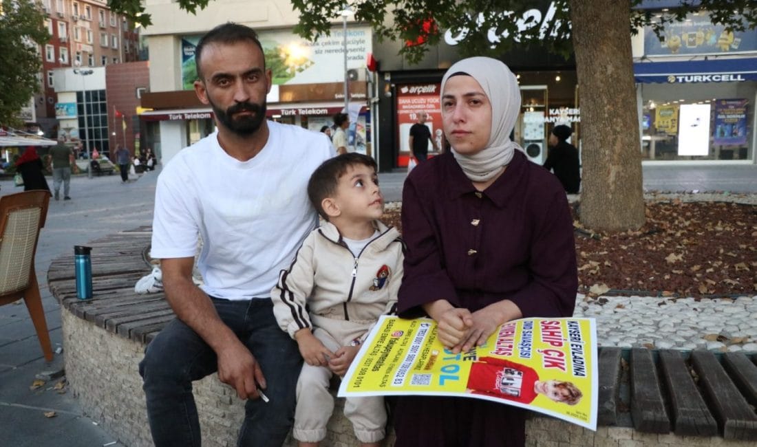 Kayseri'de DMD hastası 4 yaşındaki Eymen'in kasları günden güne eriyor: