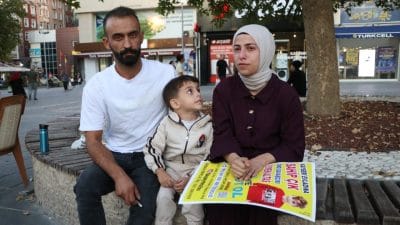 Kayseri'de DMD hastası 4 yaşındaki Eymen'in kasları günden güne eriyor: