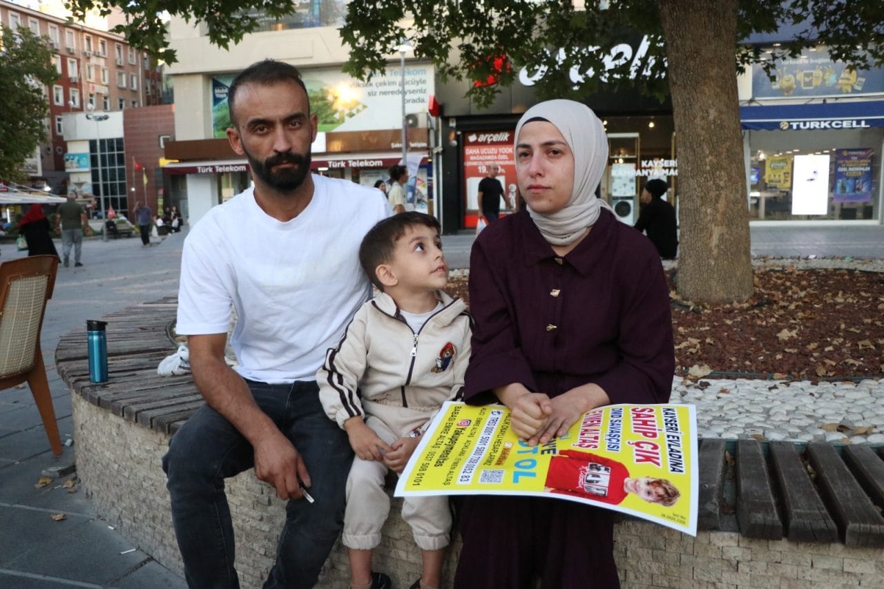 Kayseri'de DMD hastası 4 yaşındaki Eymen'in kasları günden güne eriyor: