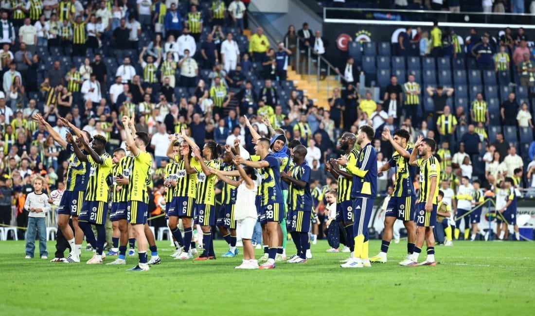 Fırtına Geri Döndü: Fenerbahçe Eyüpspor’a Gol Yağdırdı, Muriqi 4 Golle Şov Yaptı Fenerbahçe, Eyüpspor'u 8-0'lık tarihi skorla mağlup ederek lig tarihindeki en