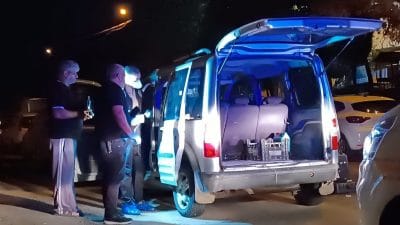 Gaziantep'te gece yarısı sokak ortasında arkadaş kavgası kanlı bitti: Bıçaklanan