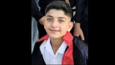 Hatay’ın Samandağ ilçesinde oto tamirhanesinde çalışan 13 yaşındaki çırak Tunç