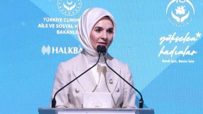 Bakan Mahinur Özdemir Göktaş İstanbul'da açıkladı: Türkiye'de kendi işini kuran