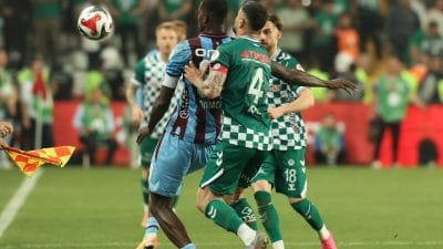 Konyaspor ve Trabzonspor Süper Lig’in 5. Haftasında Karşı Karşıya Geliyor Trendyol Süper Lig’in 5’inci haftasında Trabzonspor, deplasmanda Konyaspor ile 51’inci