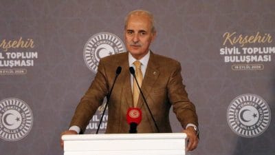 TBMM Başkanı Numan Kurtulmuş, Kırşehir'de yaptığı tarihi açıklamada Türkiye'nin geri