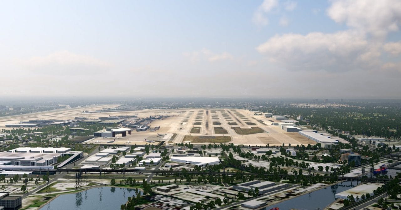 ABD'de Miami Uluslararası Havalimanı'na iniş yaptığı sırada pistten çıkan Boeing