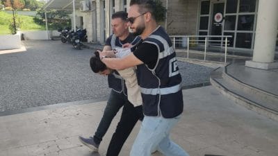 Muğla'da bir ilkokulun bahçesindeki Atatürk büstünü söküp götüren 26 yaşındaki