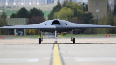 NATO Brunssum Komutanlığı, TUSAŞ üretimi hayalet insansız savaş uçağı ANKA-3'ü