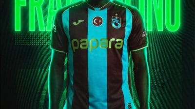Trabzonspor Franculino Dju Transferini Açıkladı Trabzonspor, Midtjylland forması giyen 22 yaşındaki golcü Franculino Gludo Dju'yu