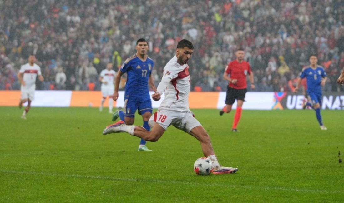 Bursa'da Uluslar Ligi kabusu: A Milli Takım İtalya'ya 4-1 mağlup