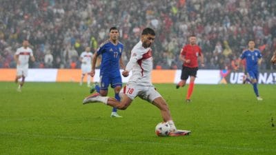 Bursa'da Uluslar Ligi kabusu: A Milli Takım İtalya'ya 4-1 mağlup