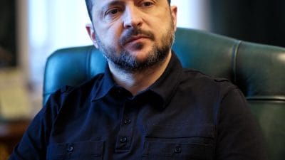 Ukrayna Lideri Zelenskiy, Türkevi'nde Cumhurbaşkanı Erdoğan ile yaptığı görüşmenin ardından,