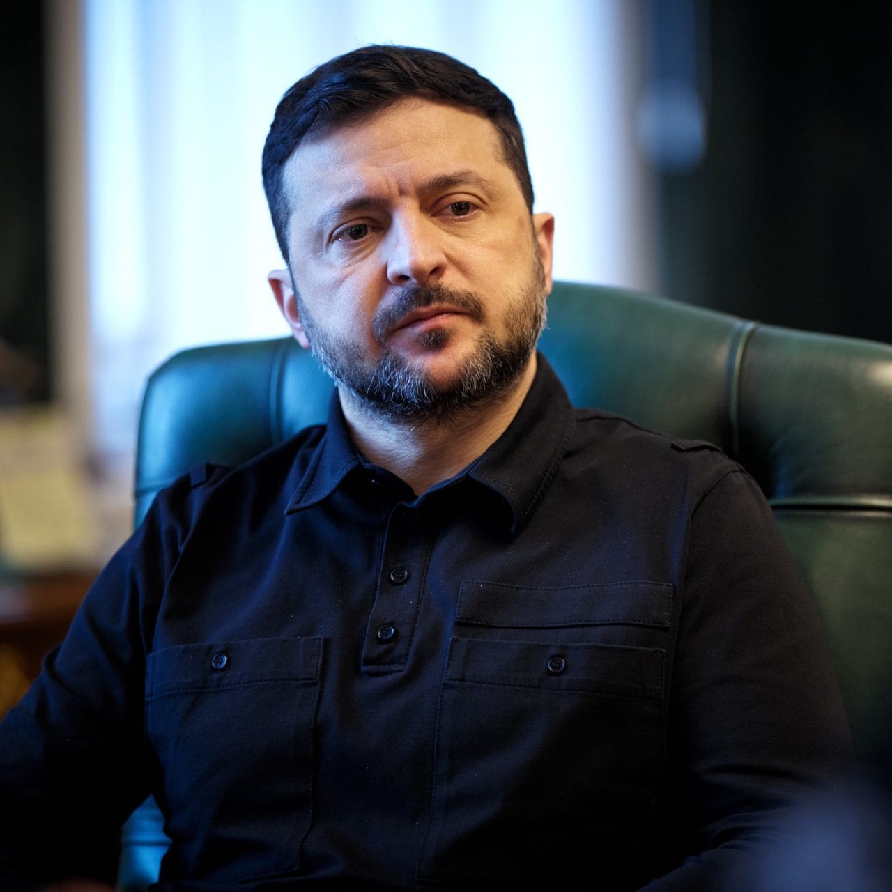 Ukrayna Lideri Zelenskiy, Türkevi'nde Cumhurbaşkanı Erdoğan ile yaptığı görüşmenin ardından,