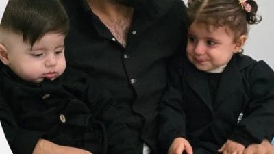 Batman Kozluk'ta eşini ve 1 ile 2 yaşındaki çocuklarını bıçaklayarak
