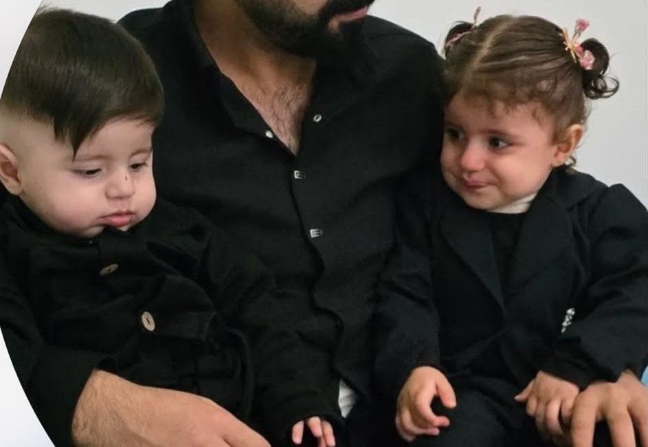 Batman Kozluk'ta eşini ve 1 ile 2 yaşındaki çocuklarını bıçaklayarak