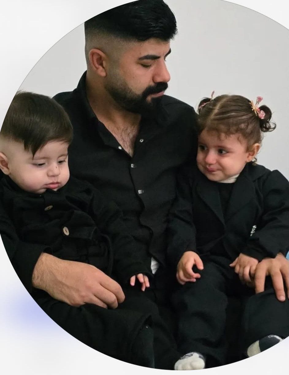Batman Kozluk'ta eşini ve 1 ile 2 yaşındaki çocuklarını bıçaklayarak