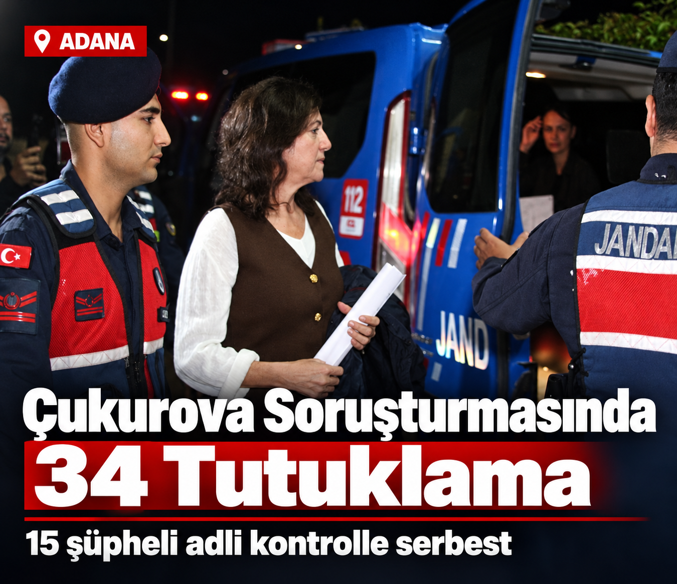 Çukurova Belediyesi Soruşturmasında 34 Tutuklama