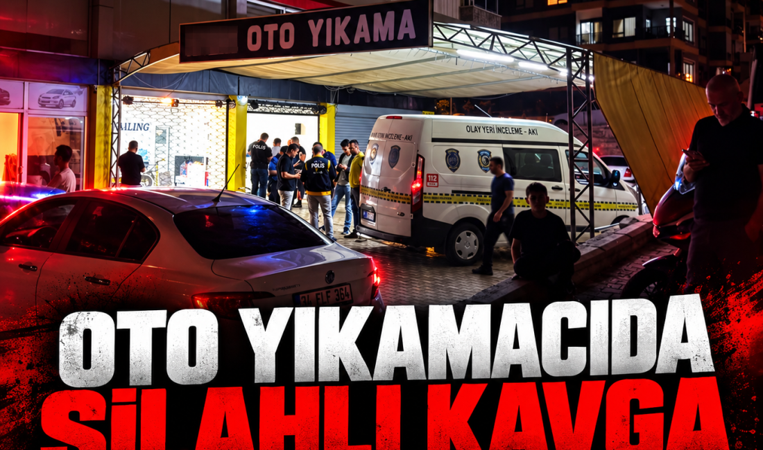 Alanya'da borç anlaşmazlığı nedeniyle çıktığı öne sürülen silahlı kavgada ağır