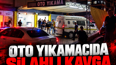 Alanya'da borç anlaşmazlığı nedeniyle çıktığı öne sürülen silahlı kavgada ağır
