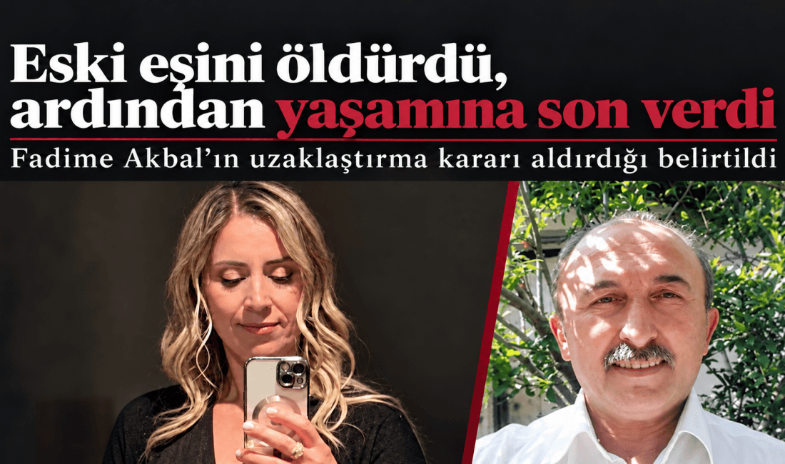 Aydın’da korkunç olay: Eski eşini öldürdü, ardından yaşamına son verdi Aydın’da eski eşi tarafından öldürülen Fadime Akbal’ın daha önce saldırgan