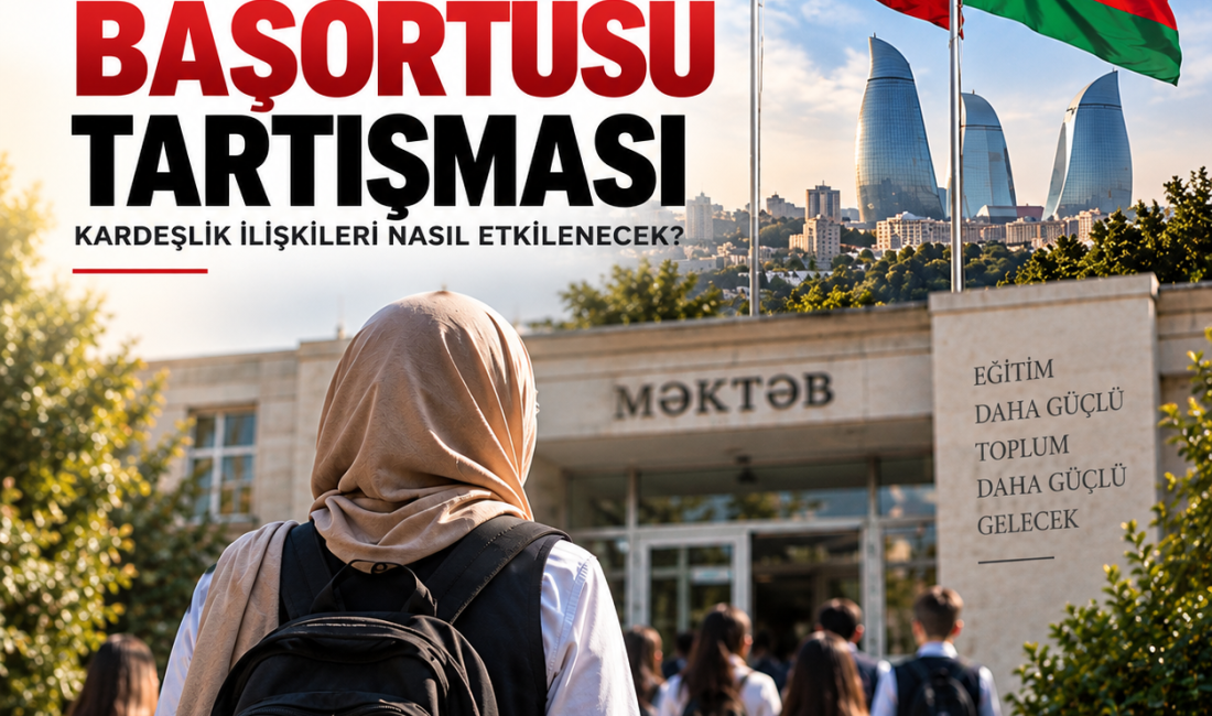 Azerbaycan’da Başörtüsü Tartışması Azerbaycan'da okullara yönelik kıyafet düzenlemesi ve başörtülü öğrencilerle ilgili tartışmalar,