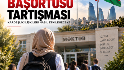 Azerbaycan'da okullara yönelik kıyafet düzenlemesi ve başörtülü öğrencilerle ilgili tartışmalar,