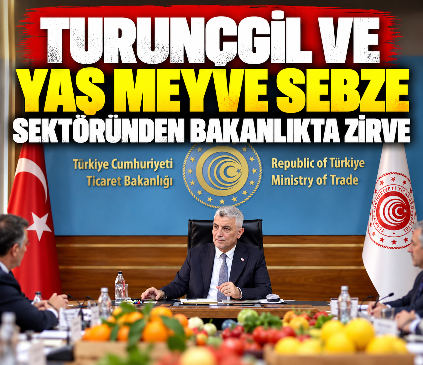 Bakan Bolat, turunçgil üreticileriyle görüştü