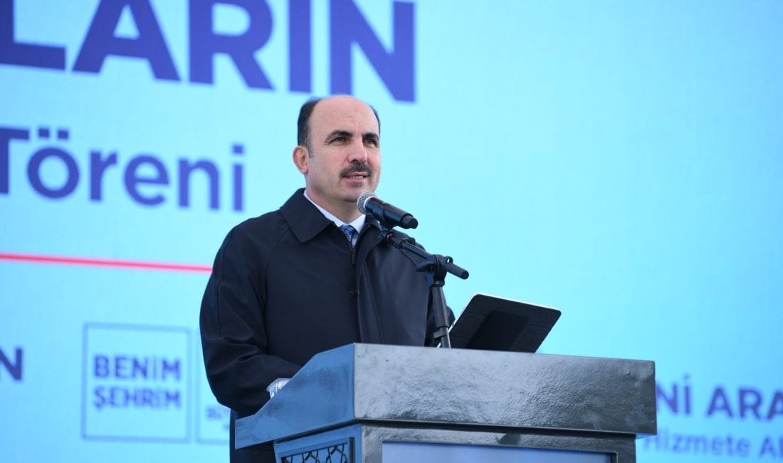 Konya Büyükşehir Belediyesi, 419 milyon liralık yatırımla filosuna kattığı 54