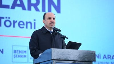 Konya Büyükşehir Belediyesi, 419 milyon liralık yatırımla filosuna kattığı 54