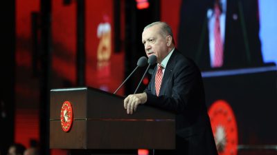 Erdoğan, Cumhuriyet’in 103’üncü yılındaki liderler buluşmasında Türk dünyasının dayanışma içinde