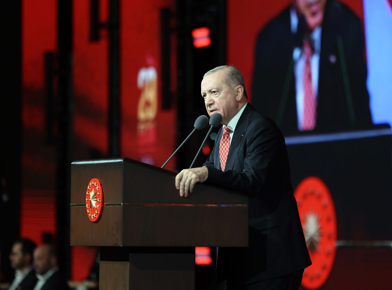 Erdoğan, Cumhuriyet’in 103’üncü yılındaki liderler buluşmasında Türk dünyasının dayanışma içinde