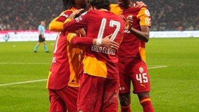 Galatasaray, dört farklı oyuncunun gol attığı Konyaspor deplasmanında 4-0 kazanarak