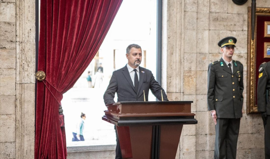 Muayenehane hekimleri 1 Ekim’de Anıtkabir’de bir araya gelirken, Dernek Başkanı