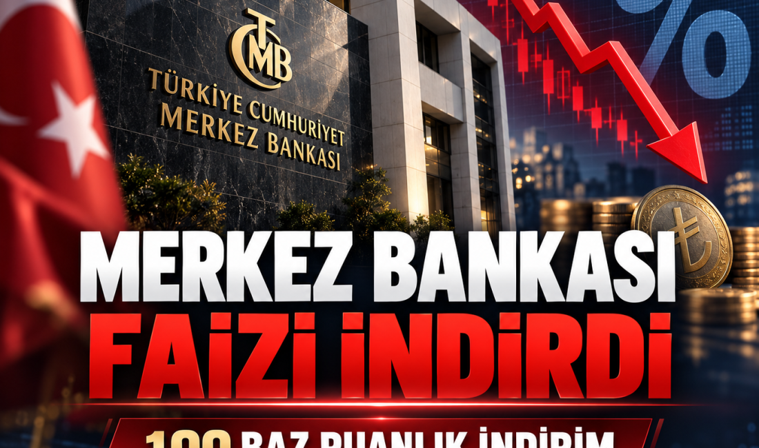 Türkiye Cumhuriyet Merkez Bankası, 22 Ekim 2026 toplantısında politika faizini