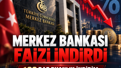 Türkiye Cumhuriyet Merkez Bankası, 22 Ekim 2026 toplantısında politika faizini