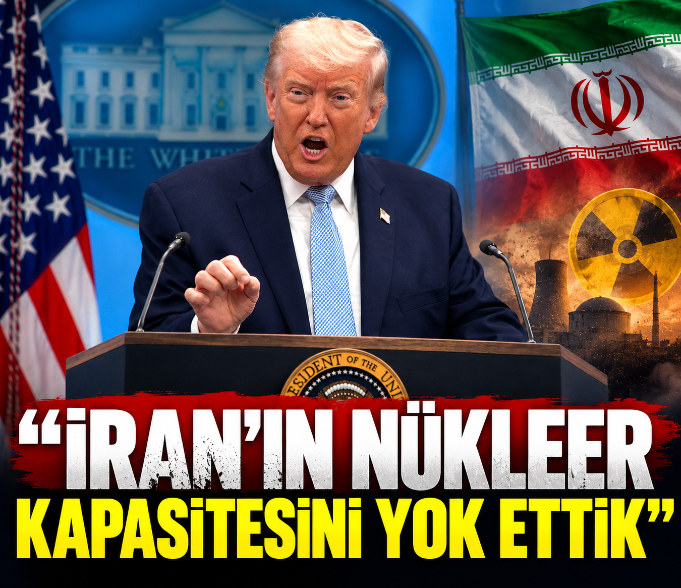 Trump’tan İran’a yeni operasyon mesajı