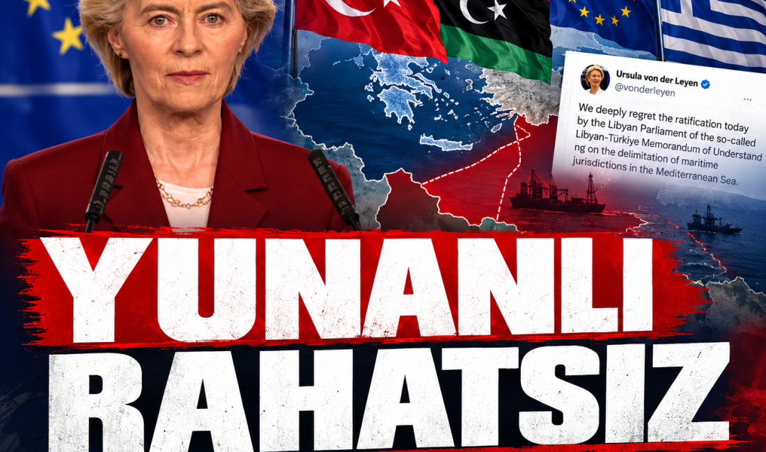 Libya Parlamentosunun Türkiye ile 2019 tarihli deniz yetki alanları anlaşmasını