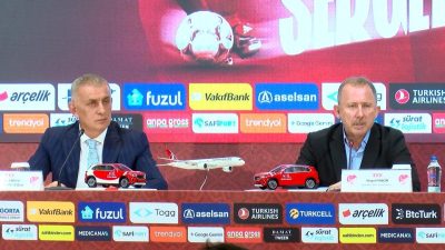 A Millî Futbol Takımı'nın yeni teknik direktörü Sergen Yalçın, Riva'daki
