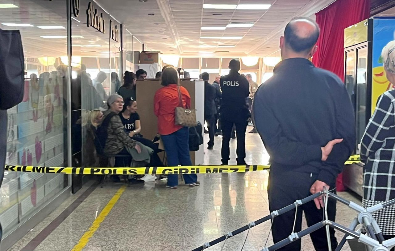 Ankara’da iş yerinde eski eşi Doğan Yavuz’un silahlı saldırısına uğrayan