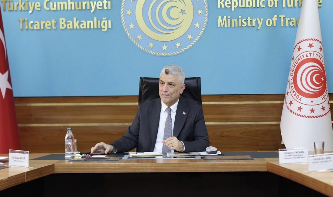 Bakan Bolat, turunçgil üreticileriyle görüştü Dört ilden turunçgil ve yaş meyve sebze sektörü temsilcileri, Ticaret