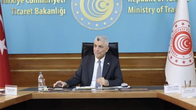 Dört ilden turunçgil ve yaş meyve sebze sektörü temsilcileri, Ticaret