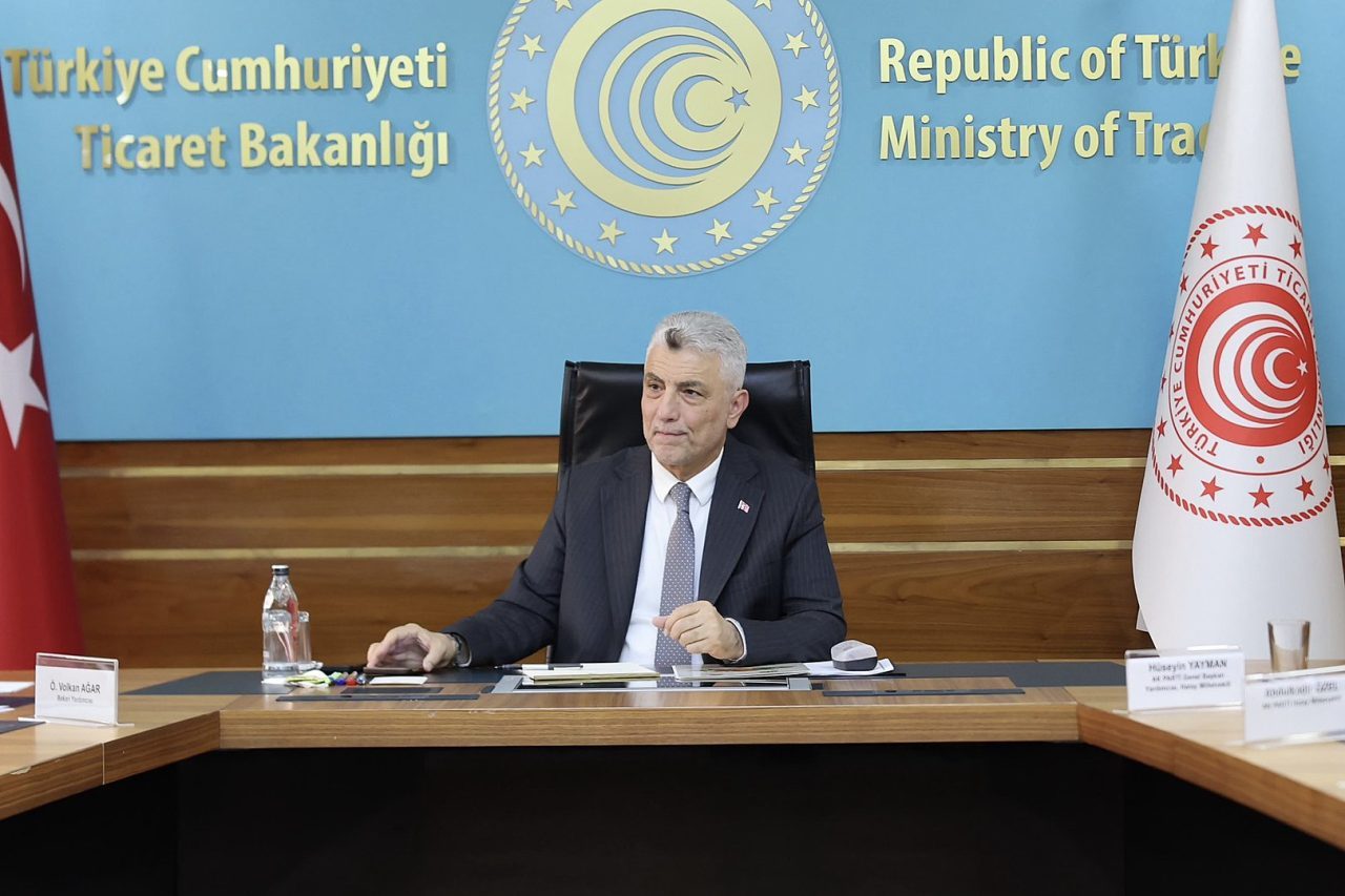 Dört ilden turunçgil ve yaş meyve sebze sektörü temsilcileri, Ticaret