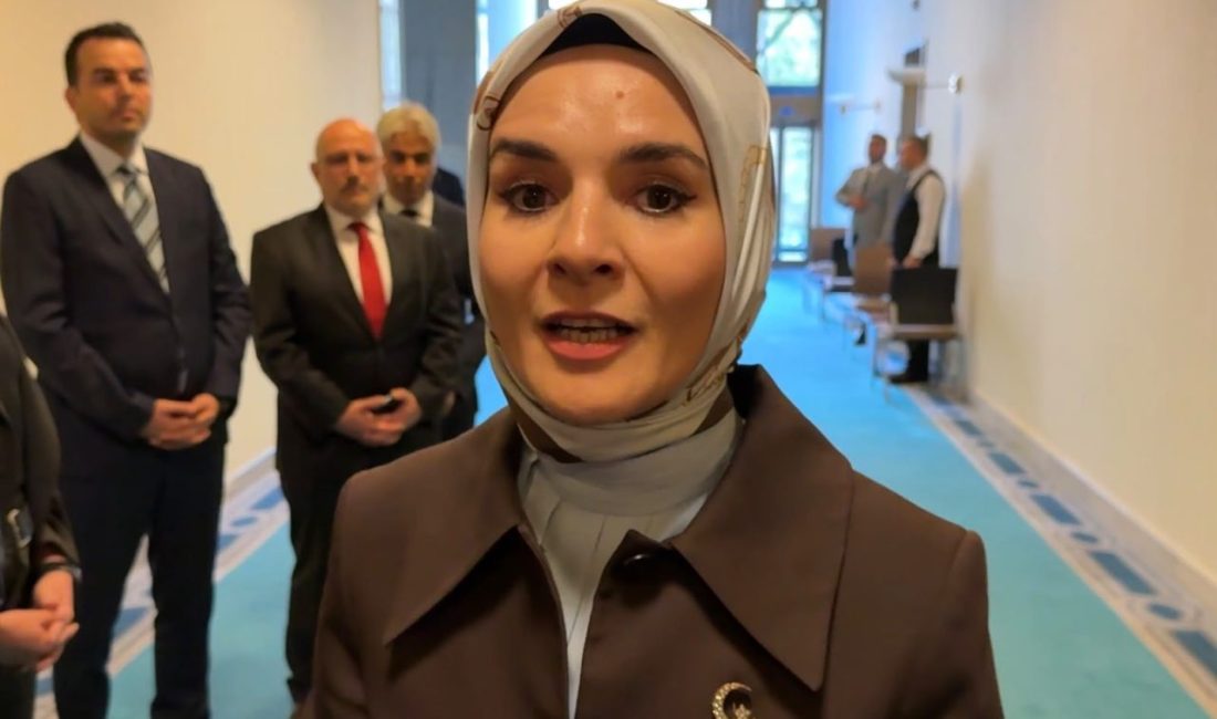Bakan Göktaş’tan 830 milyon TL’lik fon iddiasına yanıt: “İspatlayın, istifa edeceğim” Mahinur Özdemir Göktaş, babasına ait olduğu ileri sürülen 830 milyon