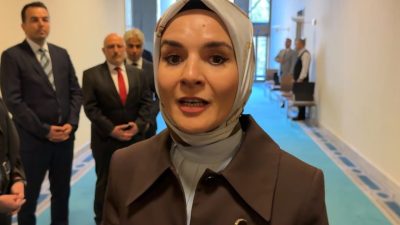 Mahinur Özdemir Göktaş, babasına ait olduğu ileri sürülen 830 milyon