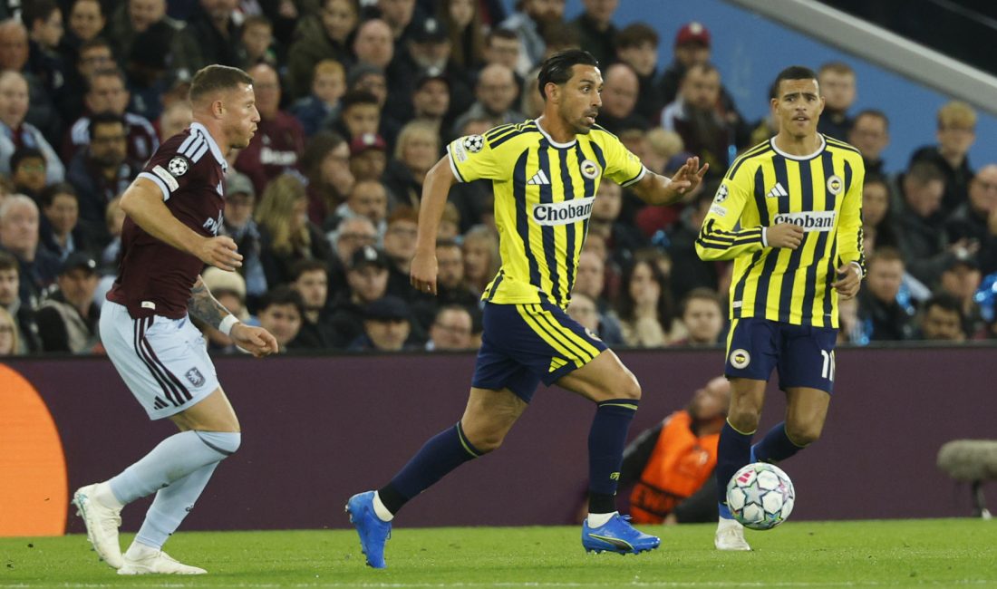 Fenerbahçe, UEFA Şampiyonlar Ligi'nde Aston Villa'ya 6-0 mağlup oldu. Nicolas