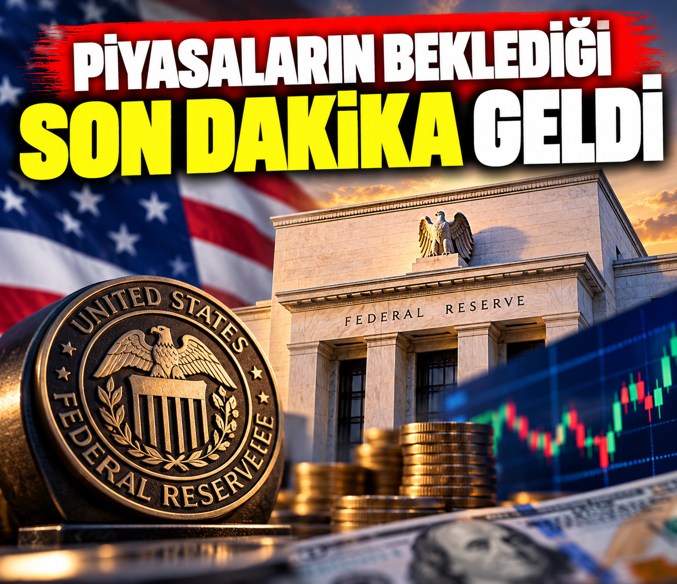 Fed Beklenen Faiz Kararını Açıkladı
